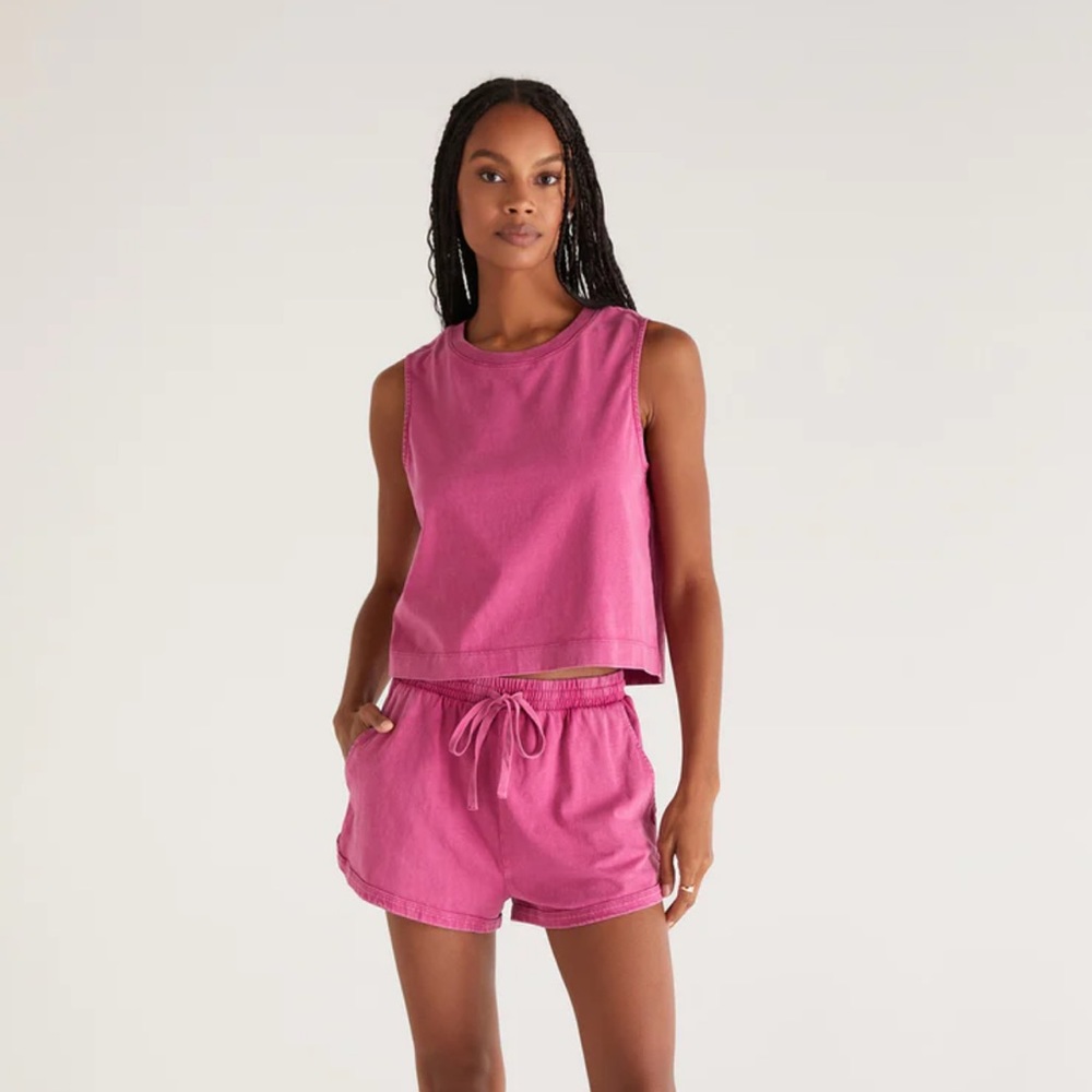 Z Supply Sloane Cotton Jersey Tank size Medium NWT